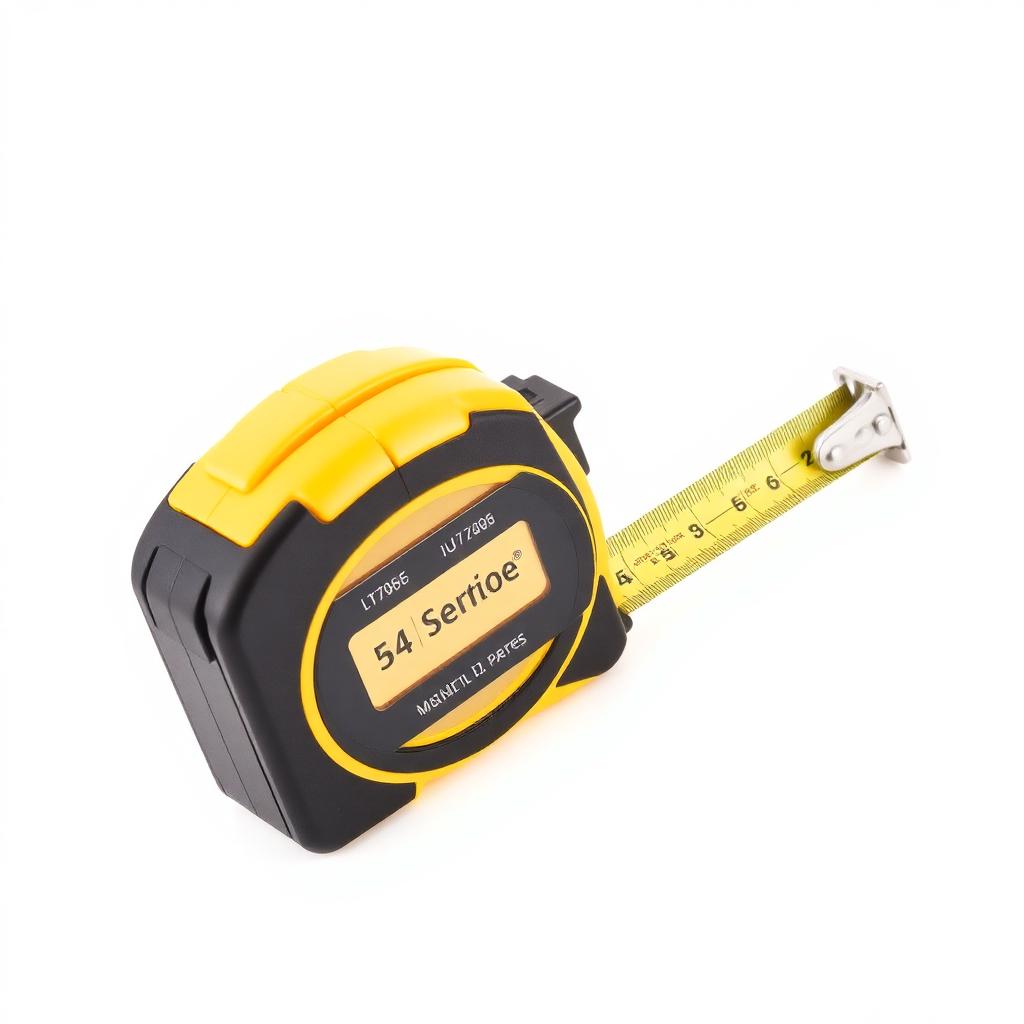 Stainless Steel Measuring Tape 5 m