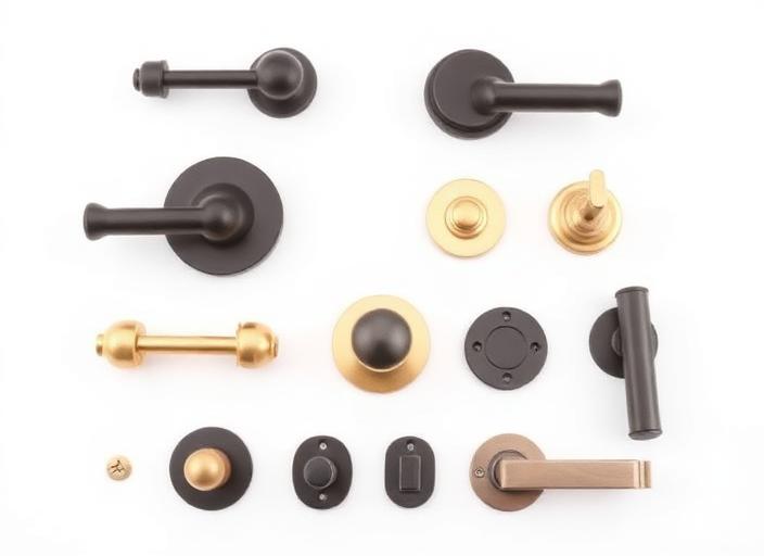 Door handles