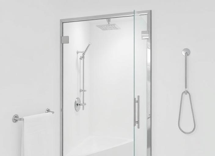 Glass & bathroom
