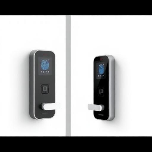 Smart Fingerprint Door Lock